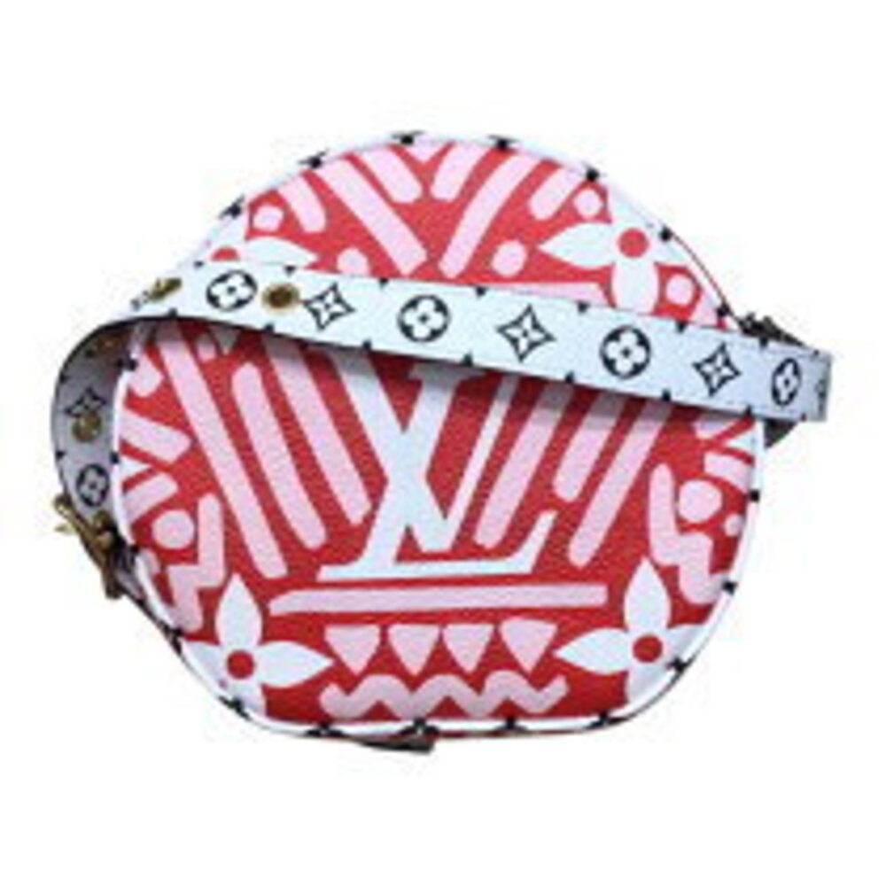 Louis Vuitton Boite Chapeau Souple Red Shoulder Bag